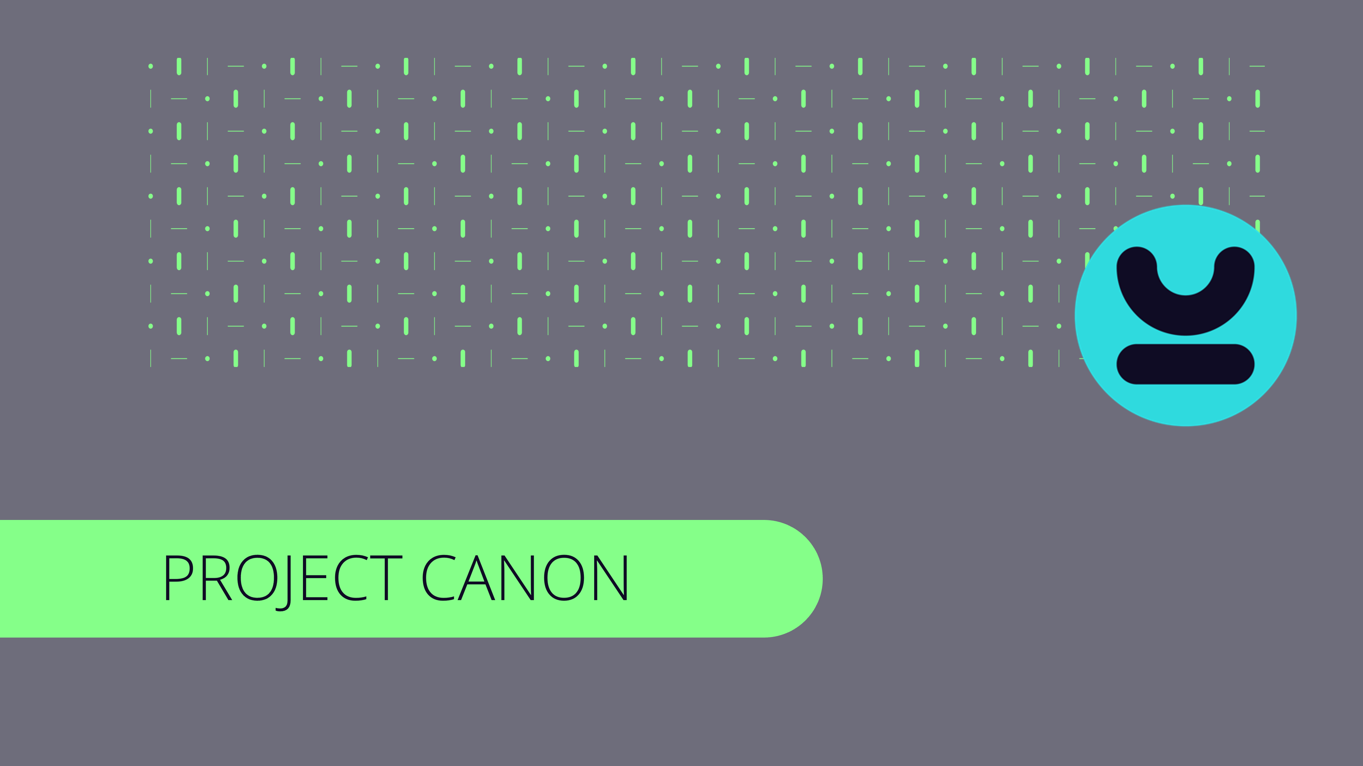 Project Canon