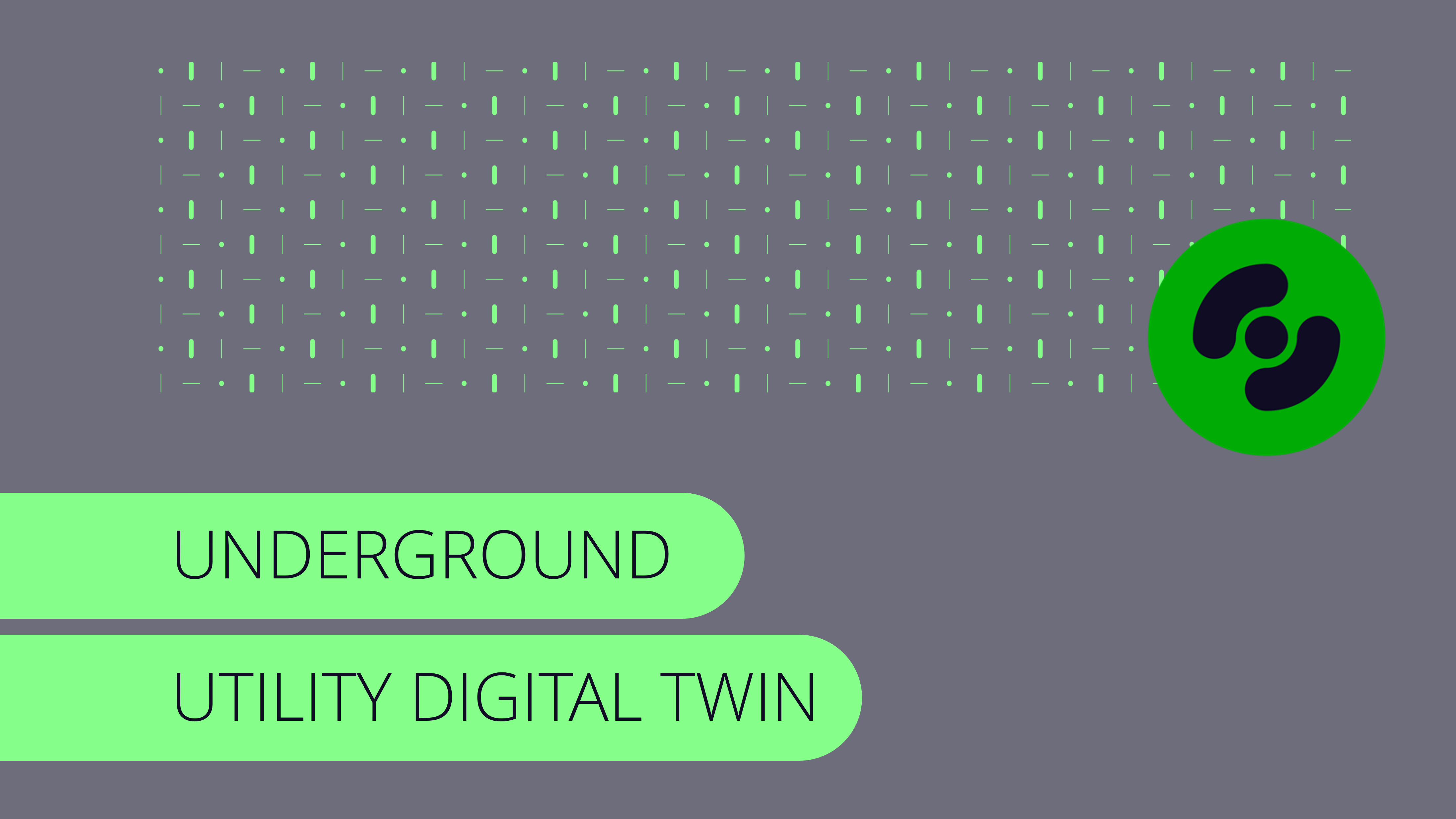 Underground Utility Digital Twin